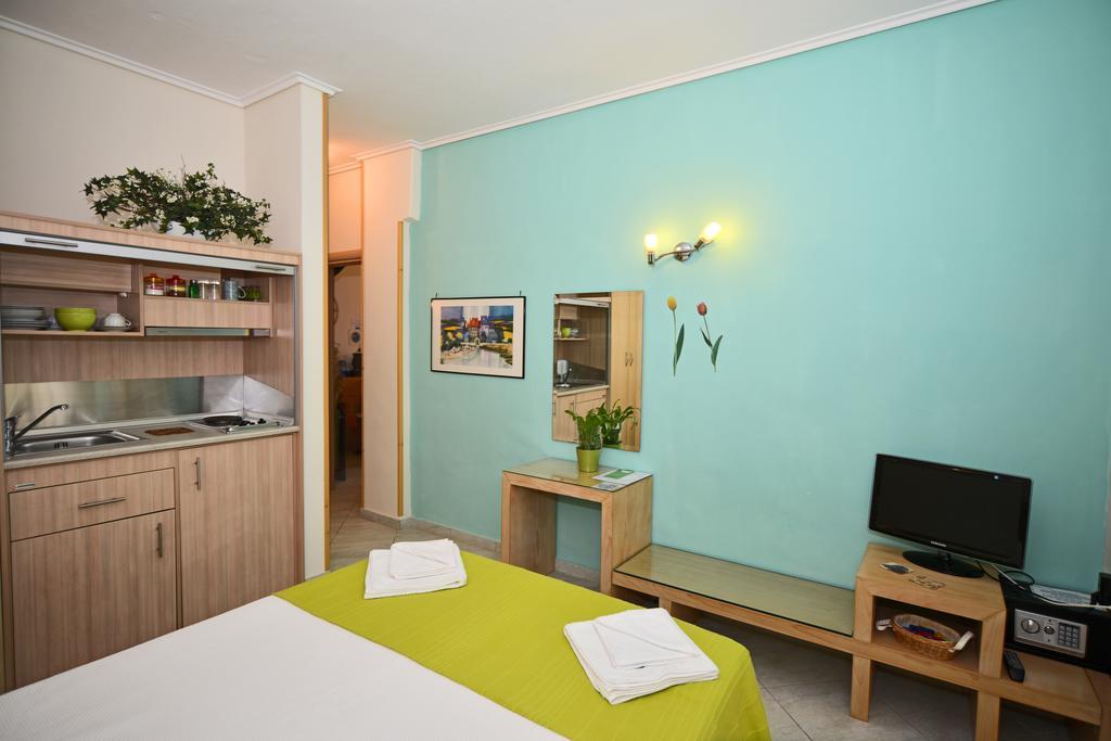 Erodios Studios Skála Kallirákhis Chambre photo