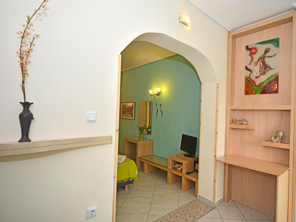 Erodios Studios Skála Kallirákhis Chambre photo